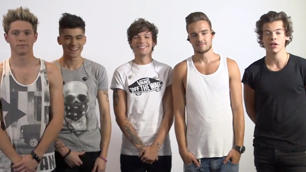 One Direction: Posnetek prenosa 1D Day