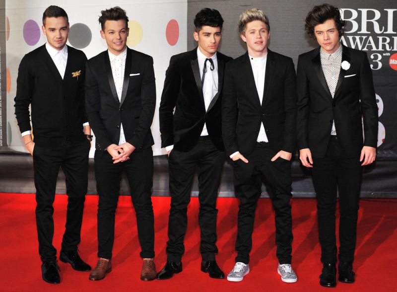 Vroče! One Direction so prepovedali vstop v klub!