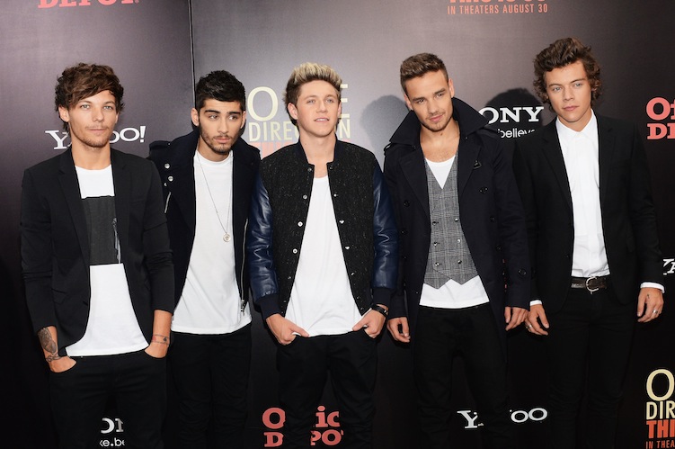 One Direction: Jezni so, ker je nekdo objavil njihov album Midnight Memories!