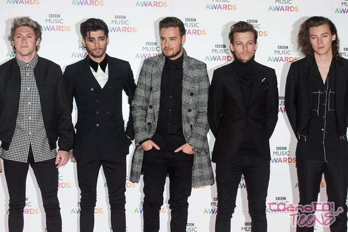 Takšni so bili One Direction na nedavni rdeči preprogi!