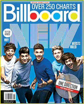 One Direction: Tudi prestižni Billboard jih je označil za najboljše novince leta!