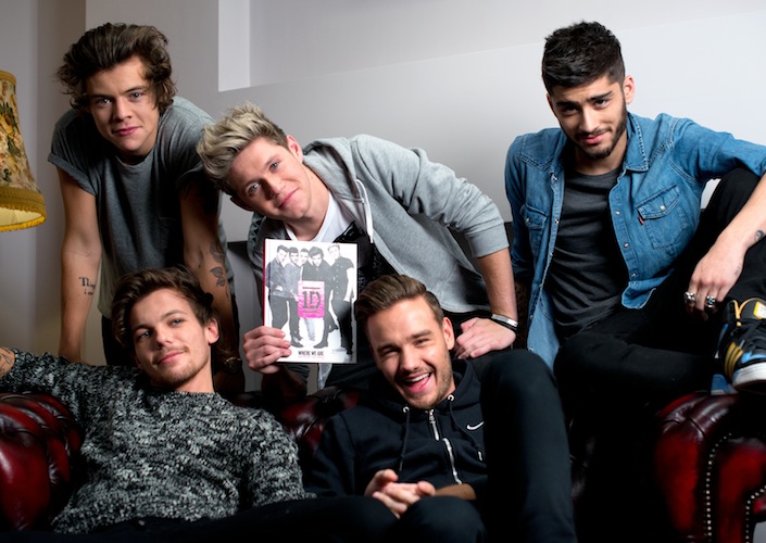 One Direction: Podpisali svojo knjigo!