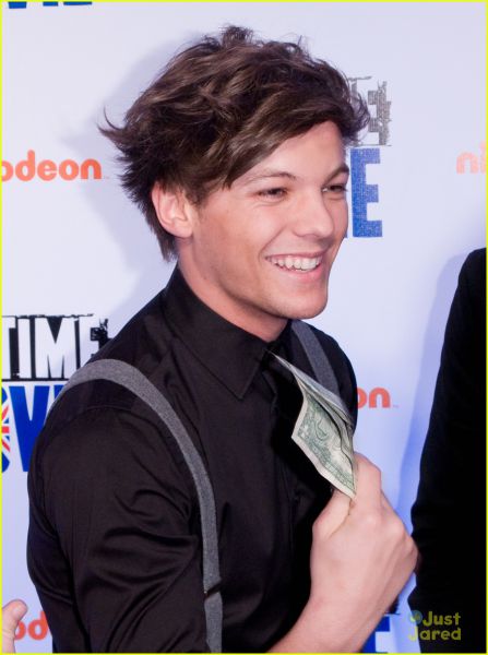 Louis iz 1D: Razkriva, kako bo poimenoval svojega sina!