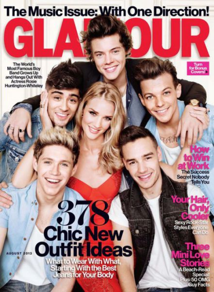 Foto! 1D seksi na naslovnici revije Glamour