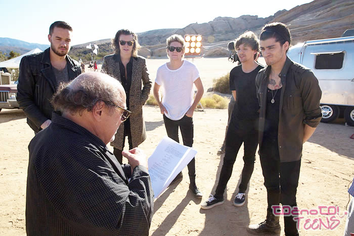 Danny DeVito: ''Počaščen sem, a nisem oboževalec One Direction!''