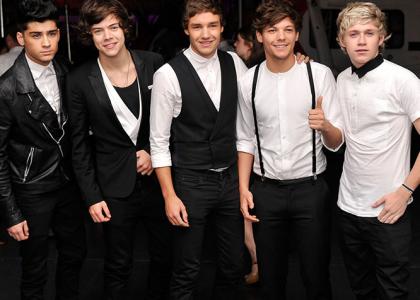 Vroče! One Direction: Prihaja njihov parfum!