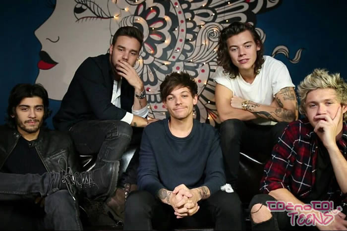KAJ!? One Direction pred nastopom na test drog?!