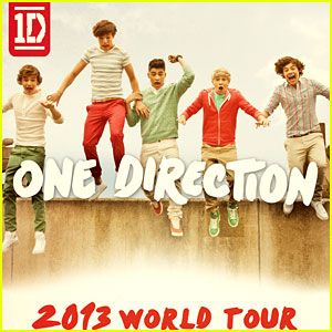 Vroče! One Direction: Poglej si, kako je biti z njimi na turneji!