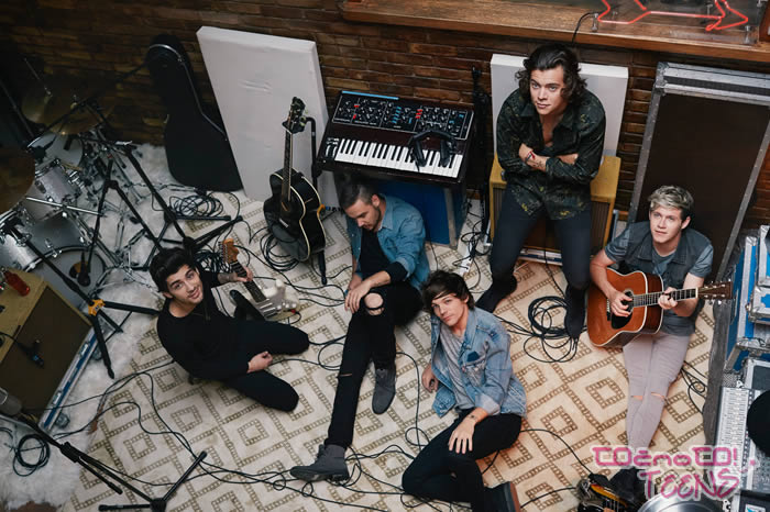 ONE DIRECTION: Kdo od fantov ima najbolj seksi profilno sliko?