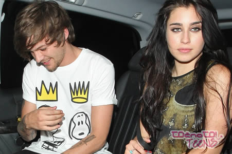 Louis in Niall žurala s 5th Harmony!