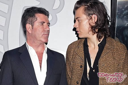 Simon Cowell: Nisem vedel, da je Harry napisal to za Taylor!
