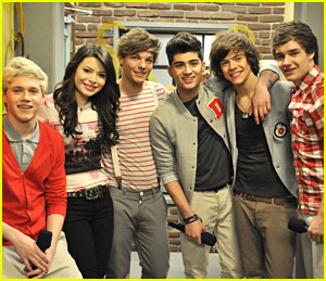 Foto: One Direction: Gostje v seriji iCarly!