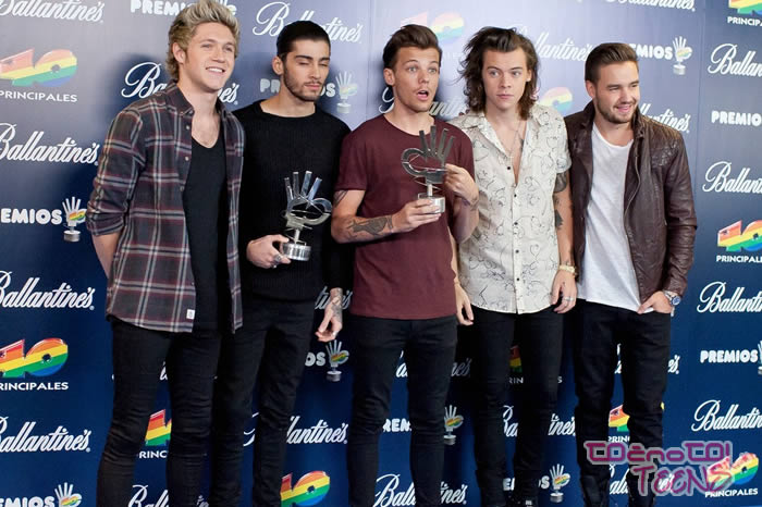 UAU! One Direction navdušili s tem nastopom!