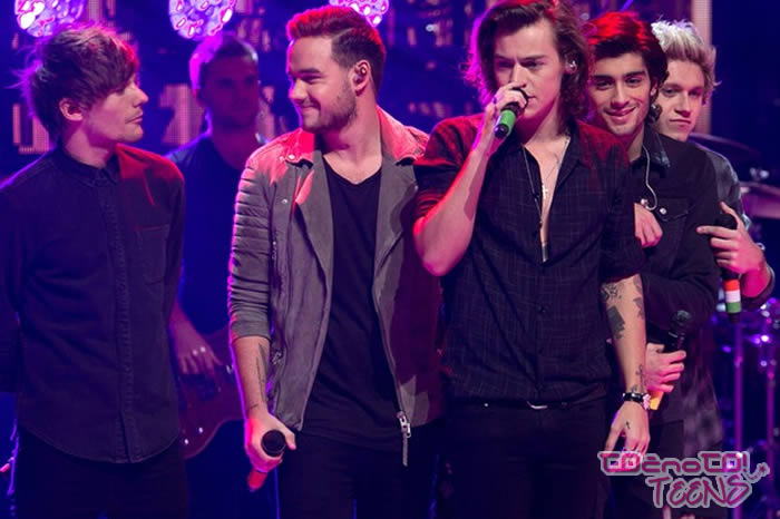 One Direction: Že tretje leto zapored pobrali to nagrado!