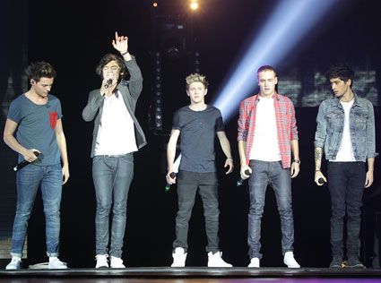 Uspeh! One Direction: MTV jih je poimenoval za glasbenike leta!
