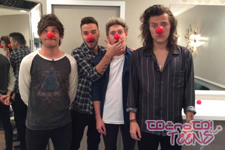ONE DIRECTION: Tudi oni prosijo za pomoč!