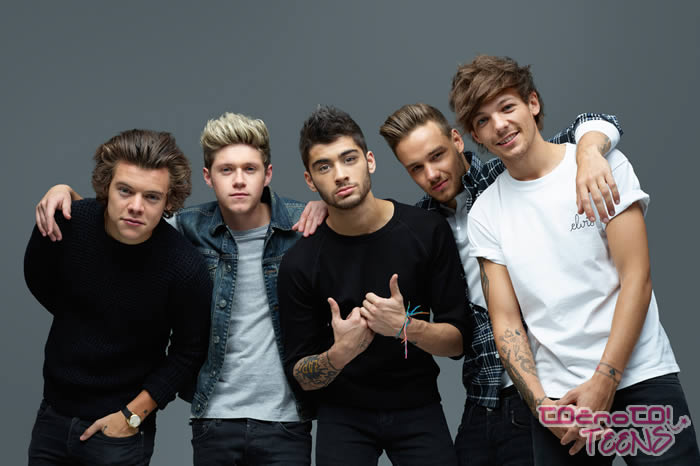 OPA! One Direction so že nazaj v studiju!