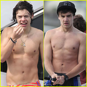 HOT! One Direction: Poglej si jih zgoraj brez!