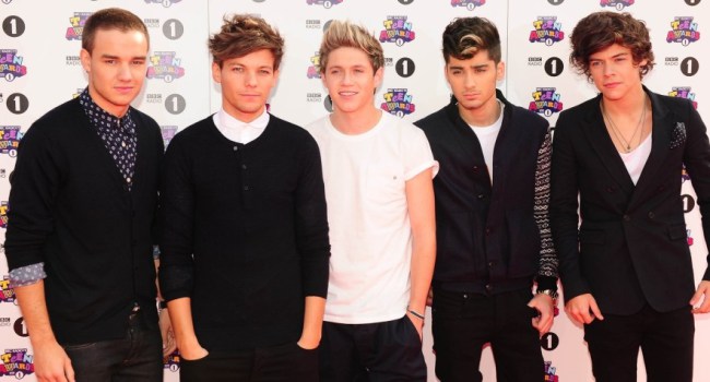 One Direction: Praznujejo 1000 dni svojega obstoja!