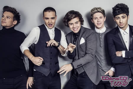 Z Zanyovo pomočjo One Direction podrli kar šest rekordov!