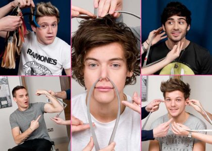 Foto: One Direction: Popolnoma so jih izmerili!