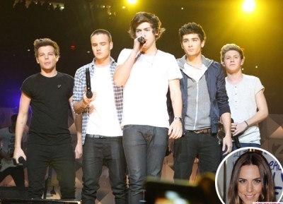 One Direction: Poglej, kaj jim svetuje Mel C iz Spice Girls!