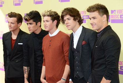 One Direction: 75% časa se pogovarjajo o dekletih!