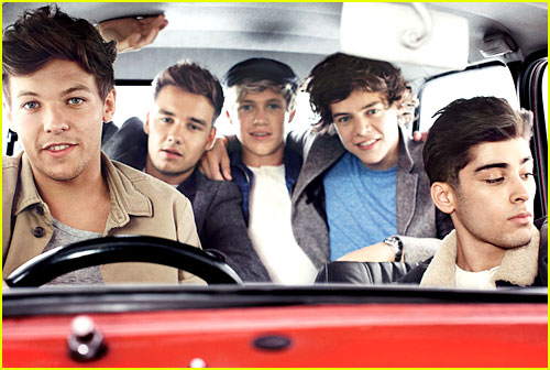 Opa! One Direction: Imajo super nove fotografije!