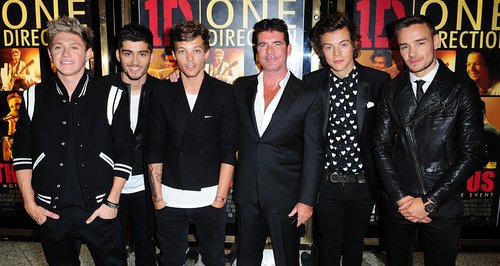 One Direction: Premiera njihovega filma je bila za Simona Cowella najljubša noč!