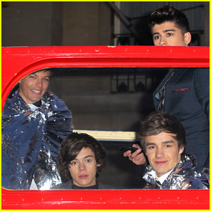 Foto: One Direction: V Londonu snemali že svoj tretji videospot!