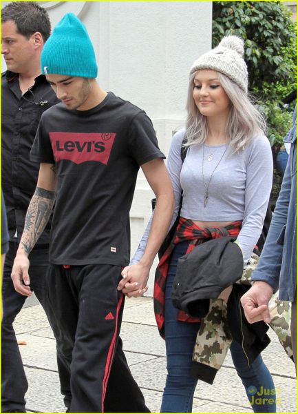 Foto: Perrie in Zayn: V Italiji sta bila neločljiva!