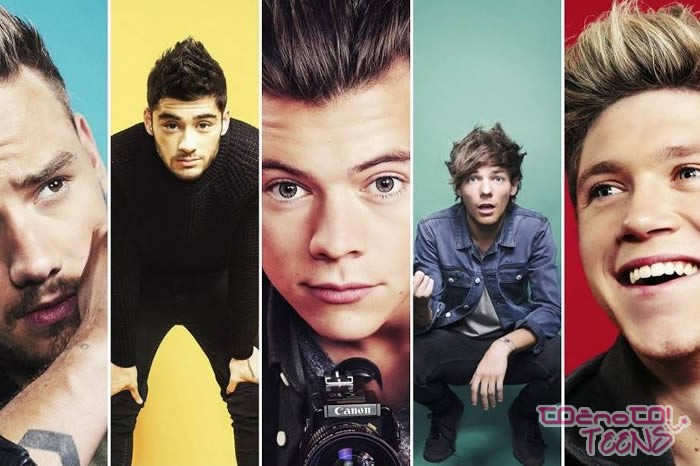 POSLUŠAJ! Predstavljamo novo pesem One Direction, No Control!