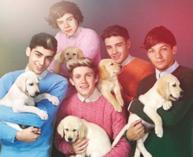 FOTO: One Direction imajo radi živali!