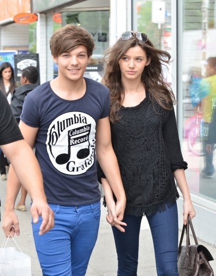 Foto: Louis iz 1D: Ujet z roko v roki z Eleanor!