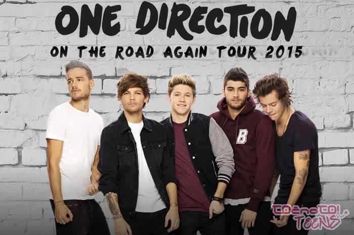 GREŠ Z NAMI? One Direction napovedujejo evropsko turnejo!