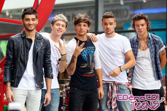 To je še en band, ki zasmehuje skupino One Direction!