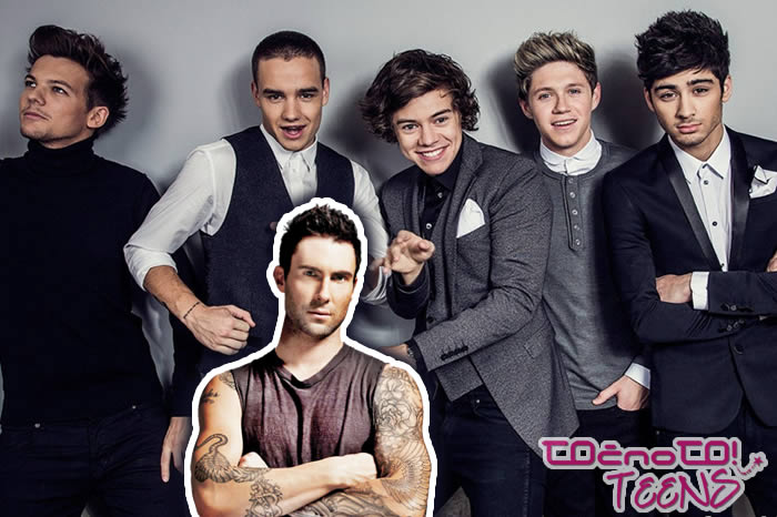 Adam Levine: One Direction so kup fantkov!