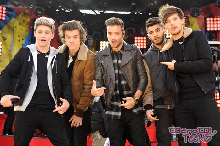 ONE DIRECTION: Kdo se najboljše objema v skupini?