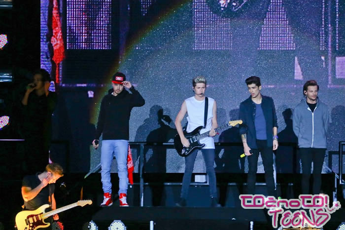 Tako je bilo na koncertu skupine One Direction v Riu!