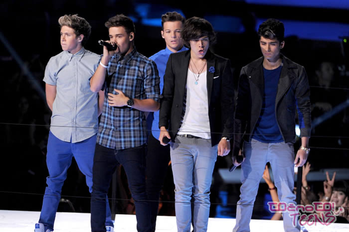 Kdo v skupini One Direction ne zna peti?!