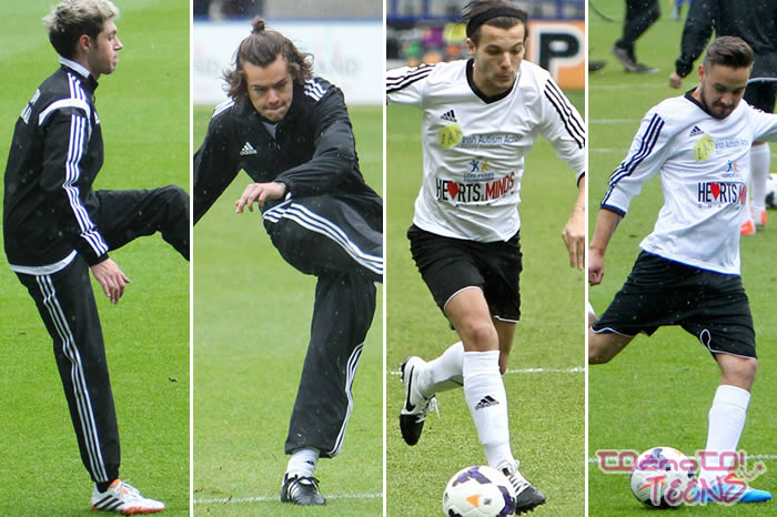 One Direction: Fantje zaigrali za dober namen!