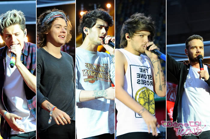 One Direction: kaj pa, če bi prišli k nam?