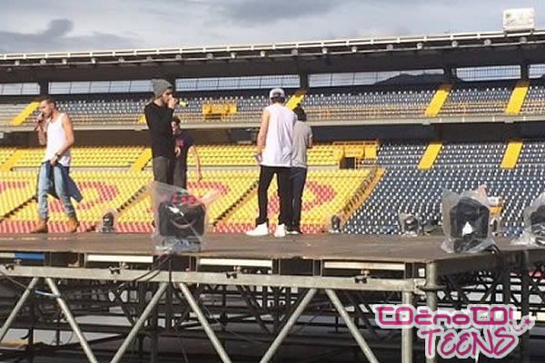 Prvi koncert turneje polomija za One Direction!?