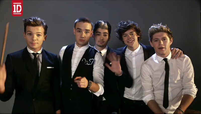 One Direction: Videli so že svoj film!