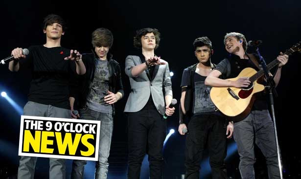 Vroče! One Direction bodo imeli svoj film!
