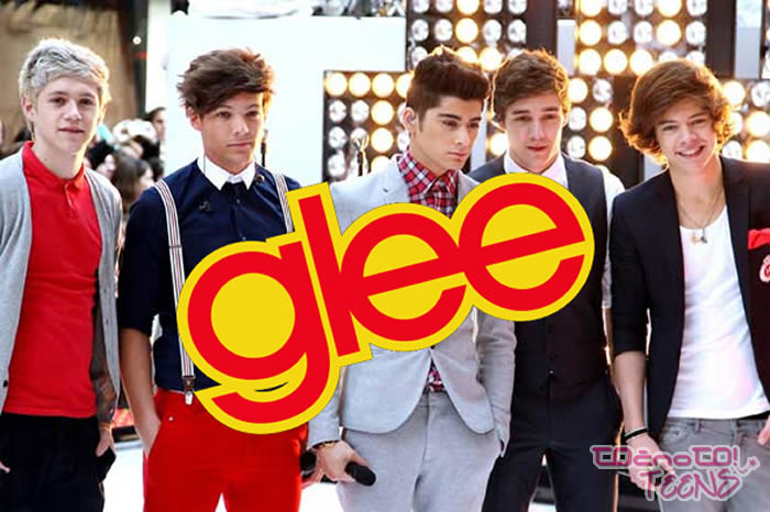 Ryan Muprhy: 1D v seriji Glee!