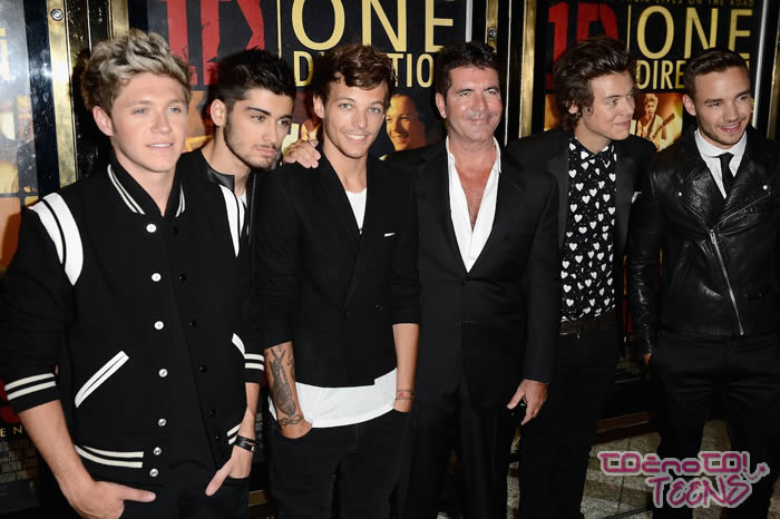 Simon Cowell: ''One Direction se bodo razšli.''