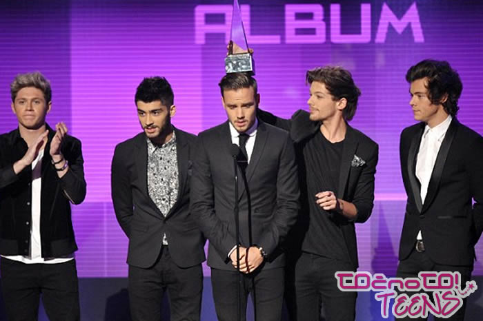 One Direction niso mogli sprejeti nagrad!