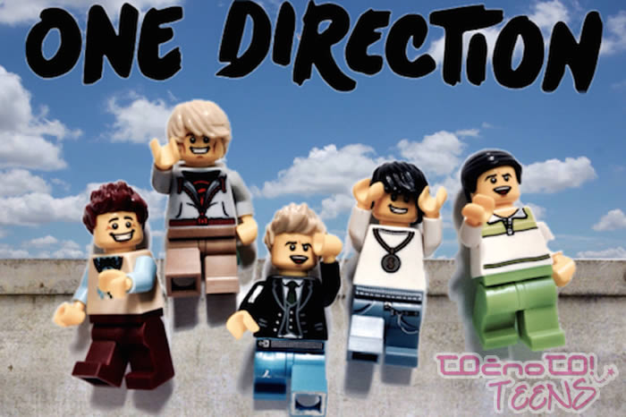 One Direction imajo sedaj že svoje LEGO kocke!