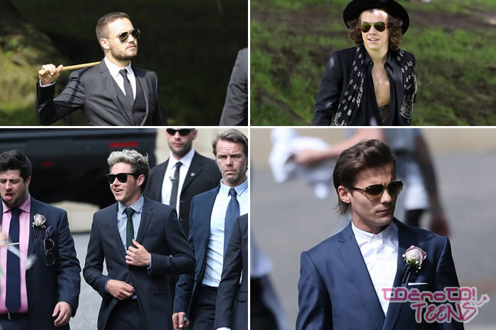 One Direction seksi na poroki Louisove matere!